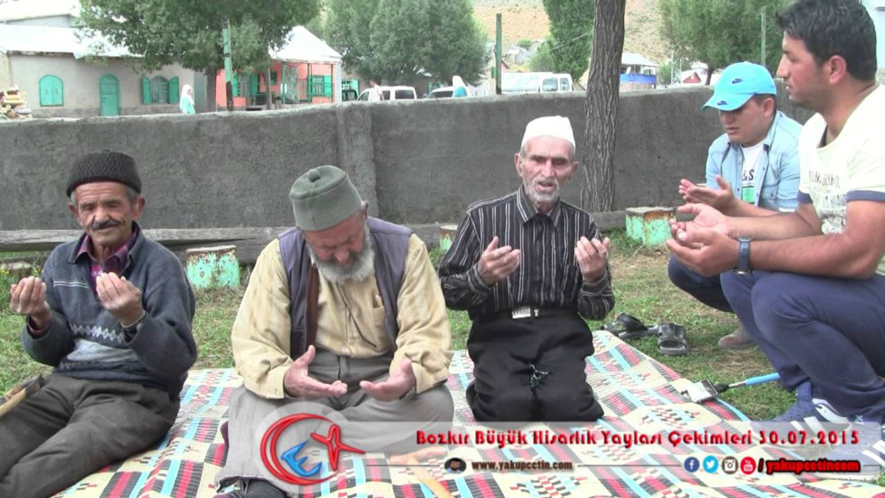 Bozkır Büyük Hisarlık Yaylası Çekimleri 30.07.2015
