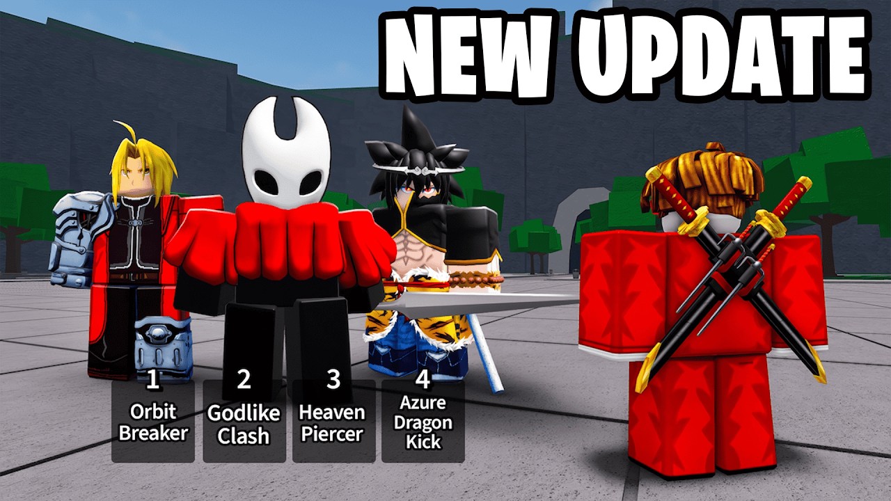 Jump Showdown NEW UPDATE Added 3 Characters!