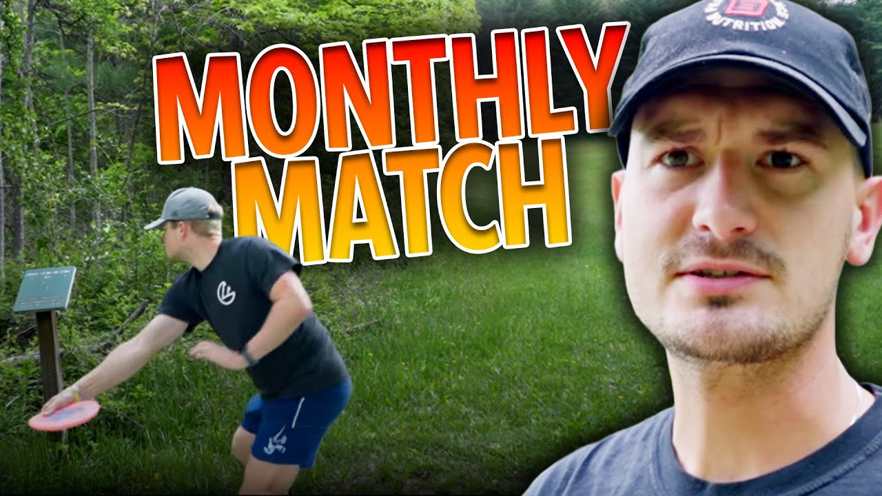 Hunter Swore He Would NEVER Play This Disc Golf Course Again | Monthly Match