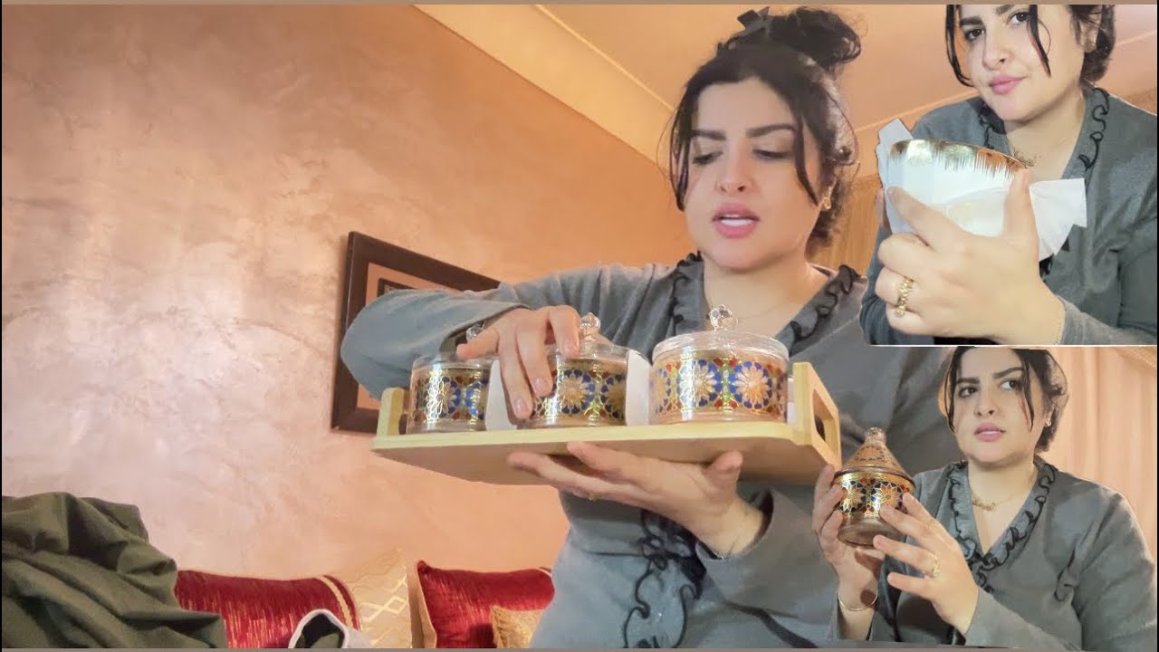 مشيت لطبيبة ندوز،تخاعت بزااف،و الحمدلله يا ربي🤲🏻دويرة في الجديد،الماعن،شنو شرات ماما،هدرة من القلب💕