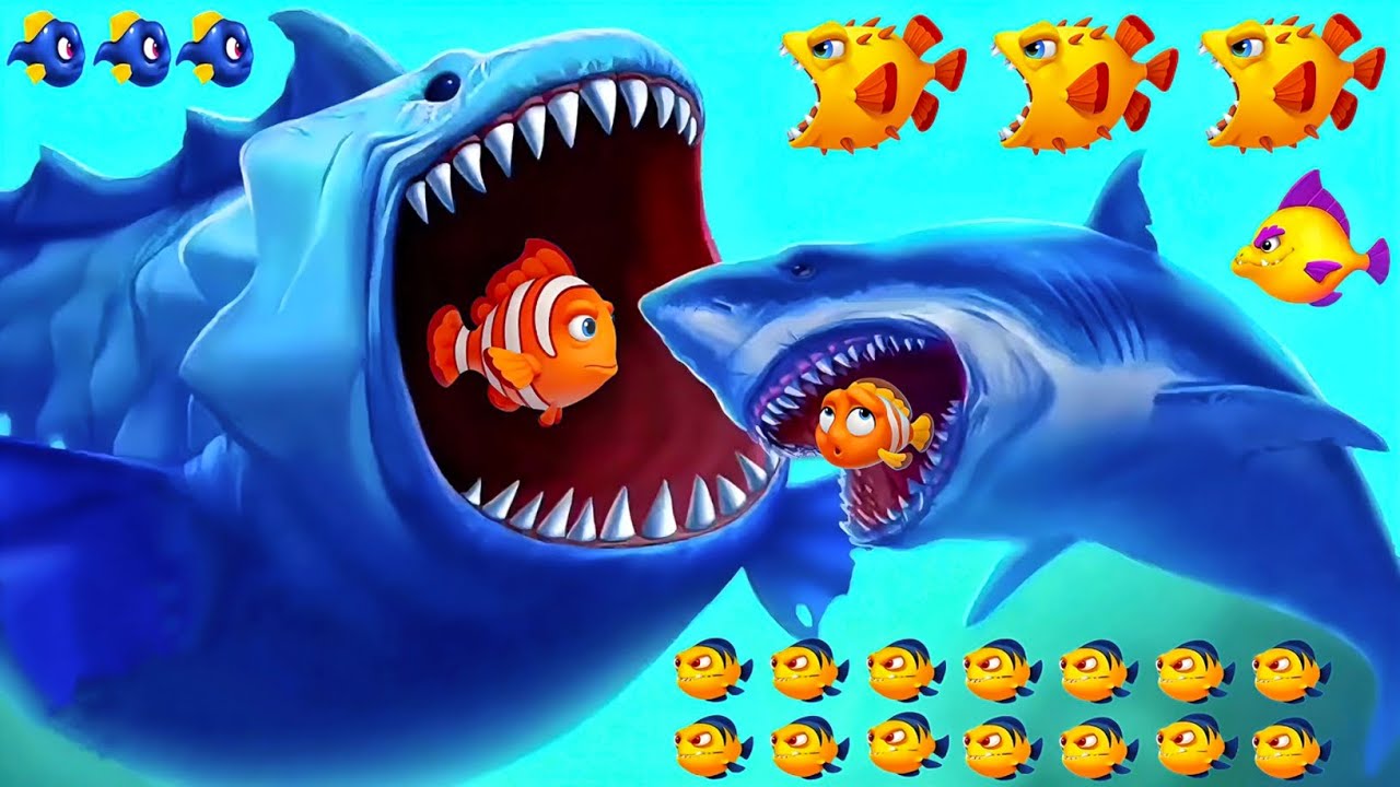 Fishdom | Fishdom Ads | Fishdom Mini Games Collections Part 64