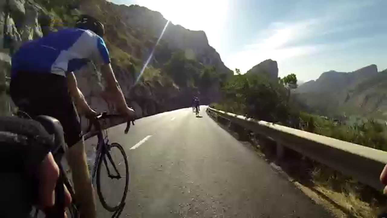 Go Pro - Cycling on Majorca - Formentor,Sa Calobra