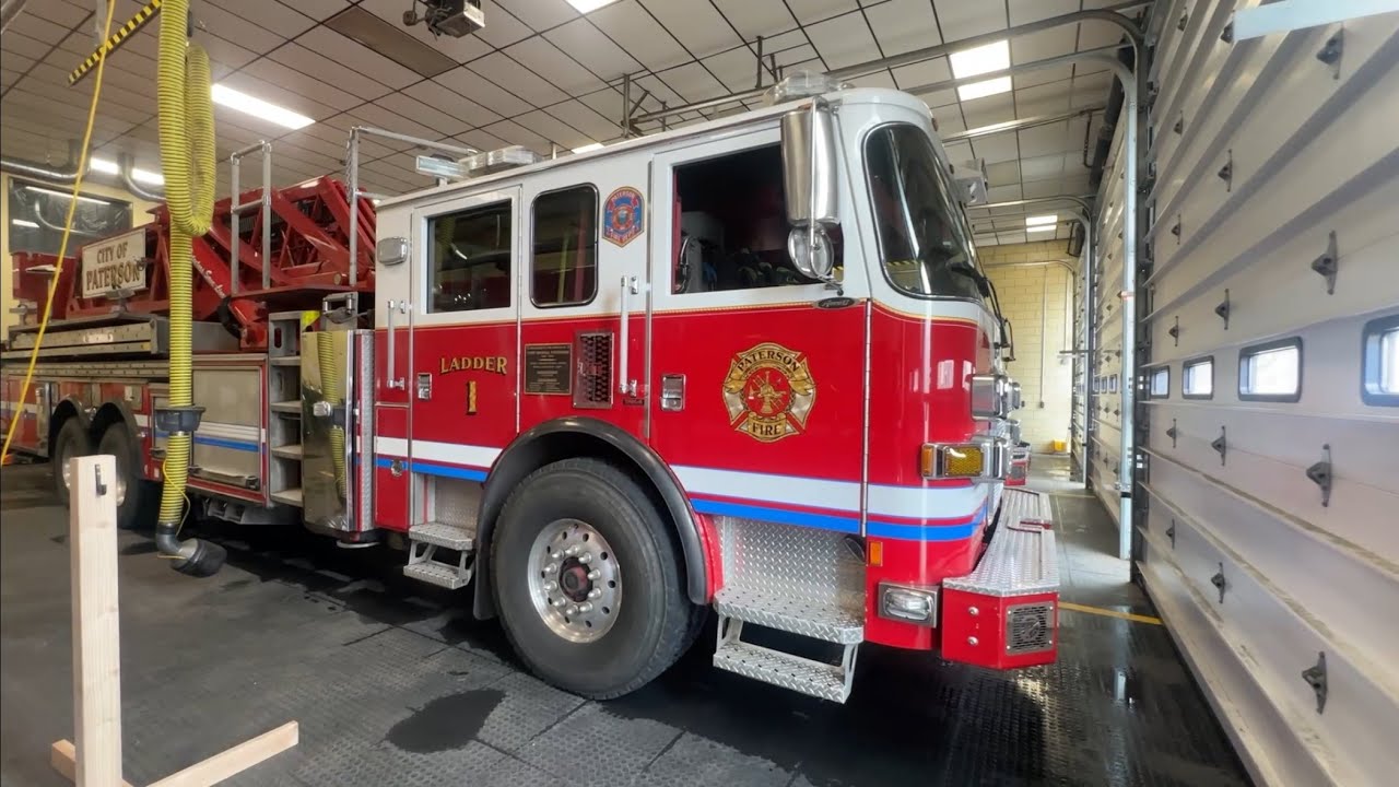 Paterson Fire Department Ladder 1 Walk around 2-16-26