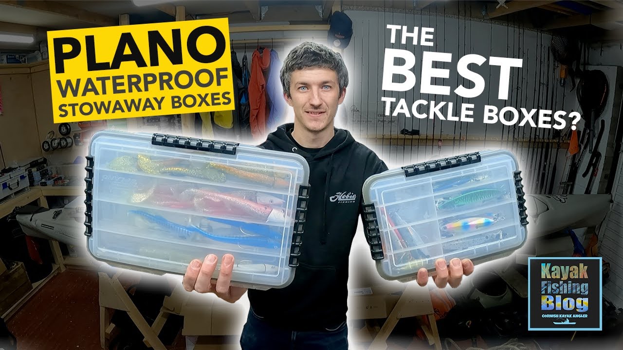 The BEST Fishing Tackle Boxes? Plano Waterproof Stowaway Boxes & What I Store Inside Of Them