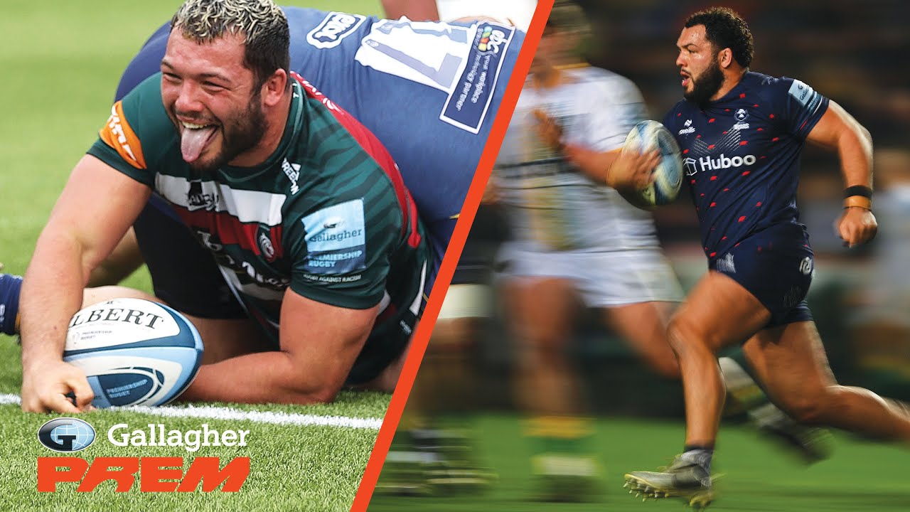 When SPEED Meets POWER! | Best Ellis Genge Moments | England & Bristol Bears