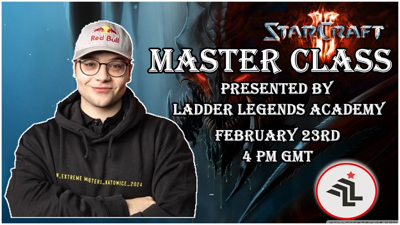 Join us as we host #masterclass by #Reynor! Learn from one of the best #Zerg players in #starcraft2