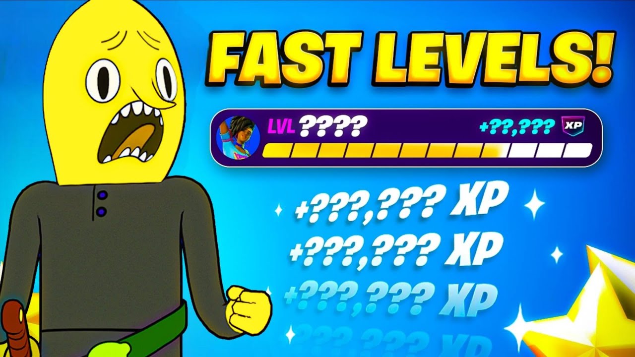 *NO TIMER* Fortnite XP MAP How To LEVEL UP FAST in CHAPTER 7! (EARN XP For BATTLE PASS!)