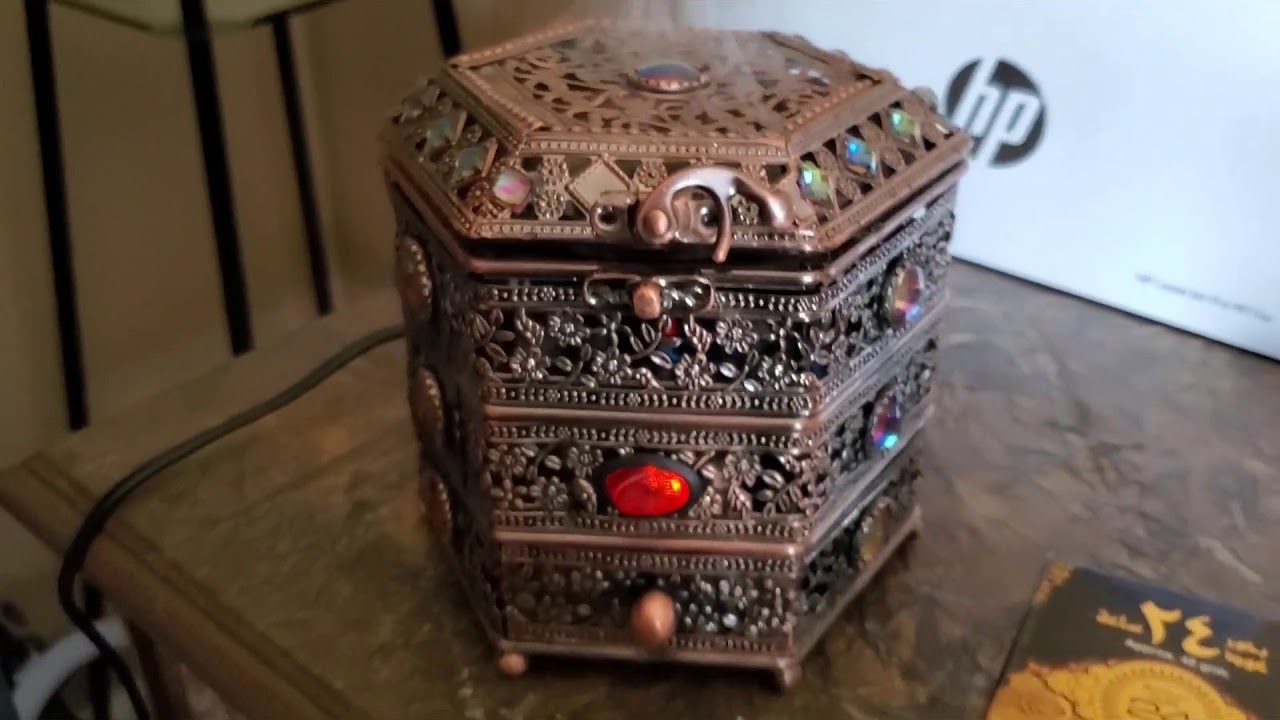 My New Bukhoor Burner--- Love it