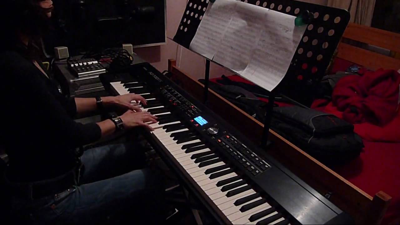 Joy Division - Twenty Four Hours | Vkgoeswild piano cover