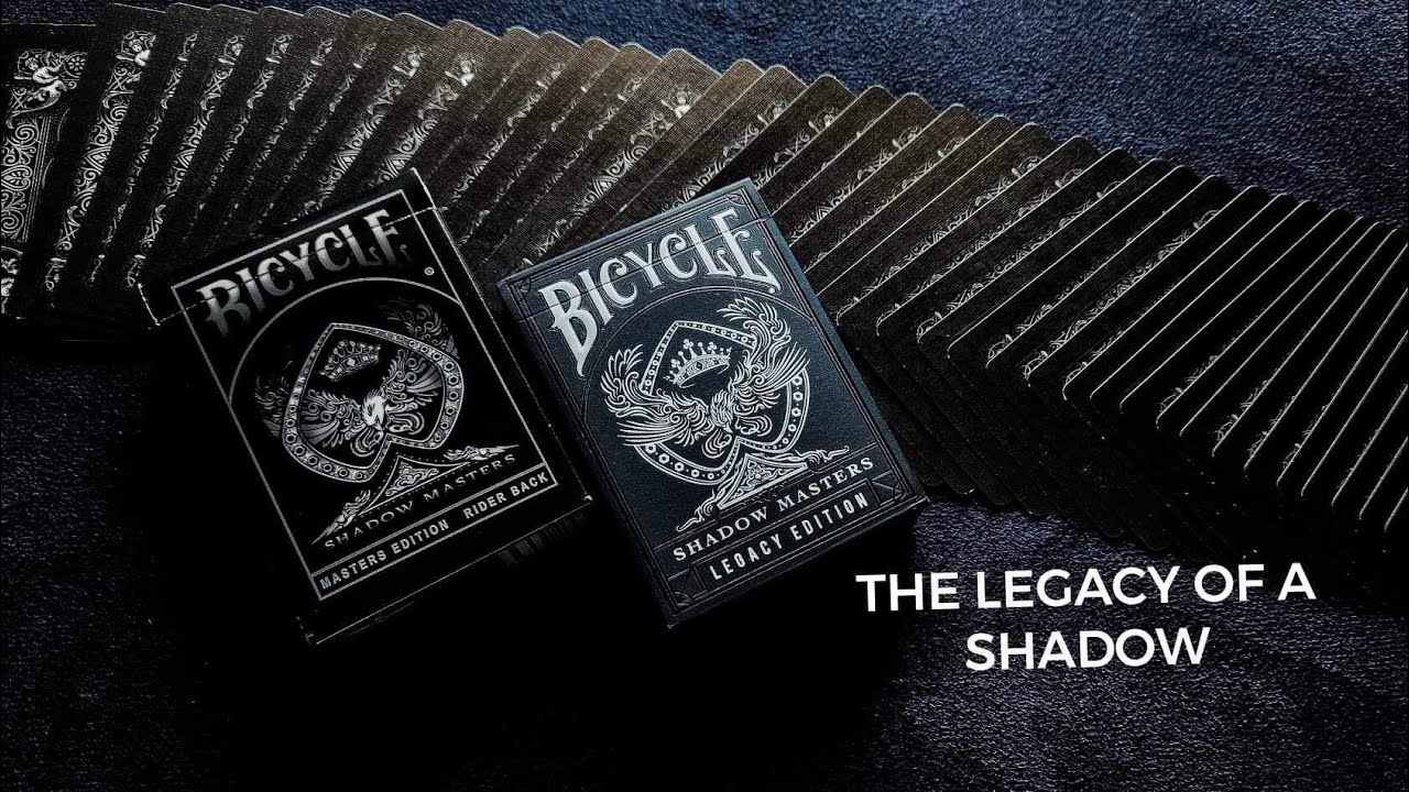 Shadow Master Playing Cards by Ellusionist | Showcase