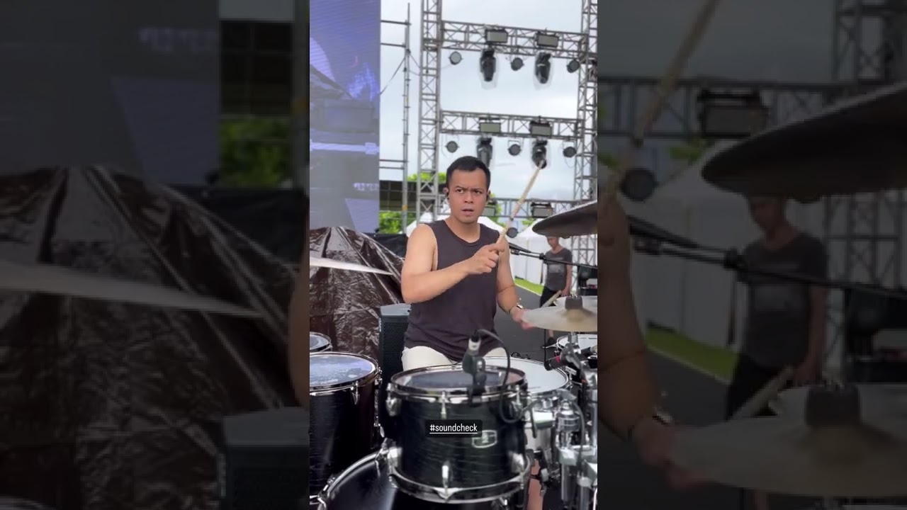 chek sound drumer noah rio alief nowplayingfest bali