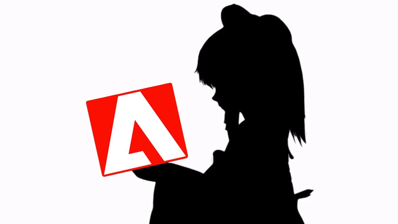 Bad Apple but it runs on Adobe