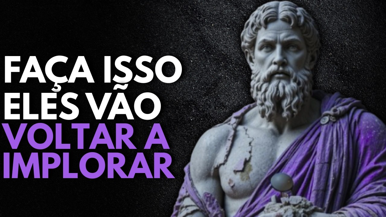Como Parar De Se Apegar A Alguém E Fazer Eles Voltarem DESESPERADO Por Você | Estoicismo 