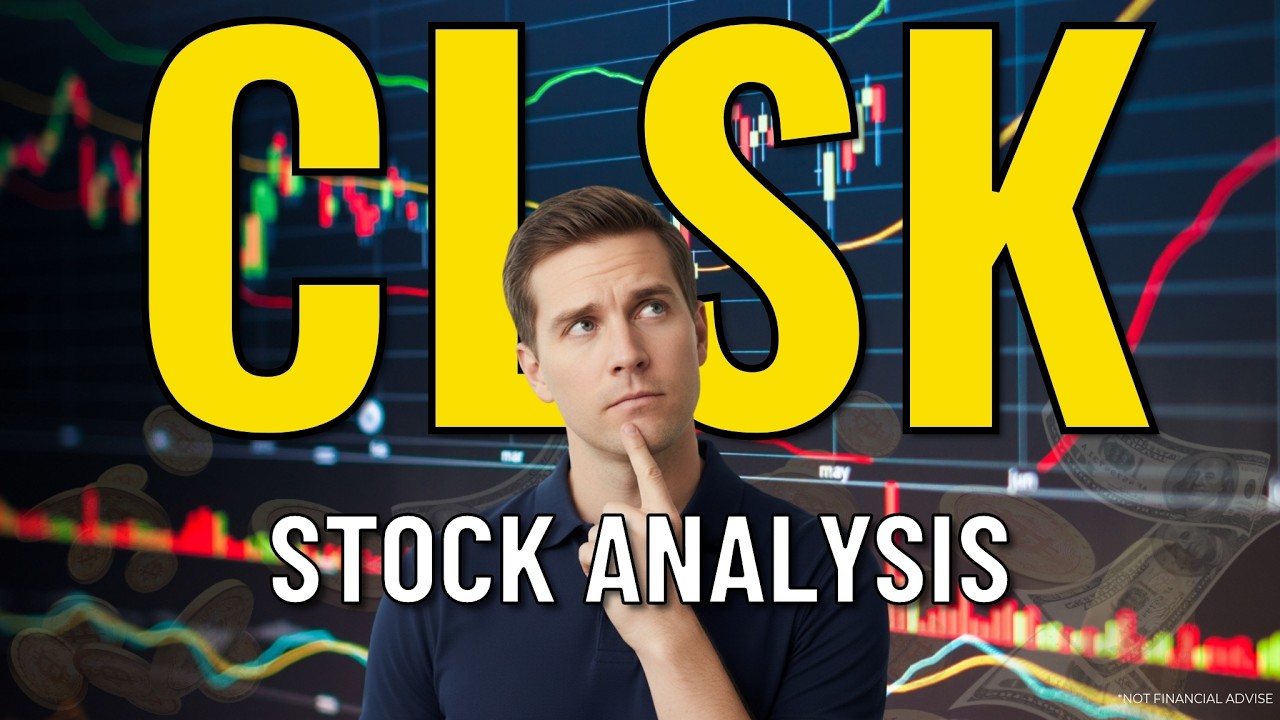 CleanSpark's AI Pivot and Bitcoin Treasury Revealed! CLSK Stock Analysis