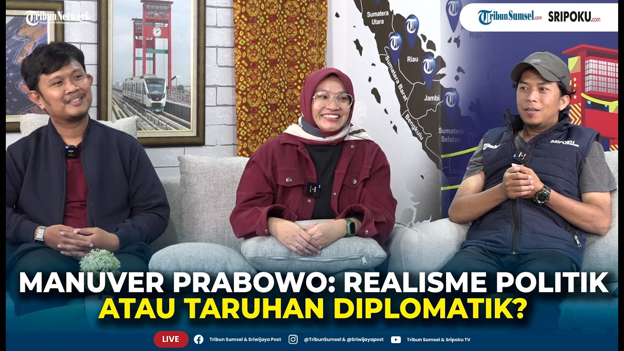Manuver Prabowo: Realisme Politik atau Taruhan Diplomatik?