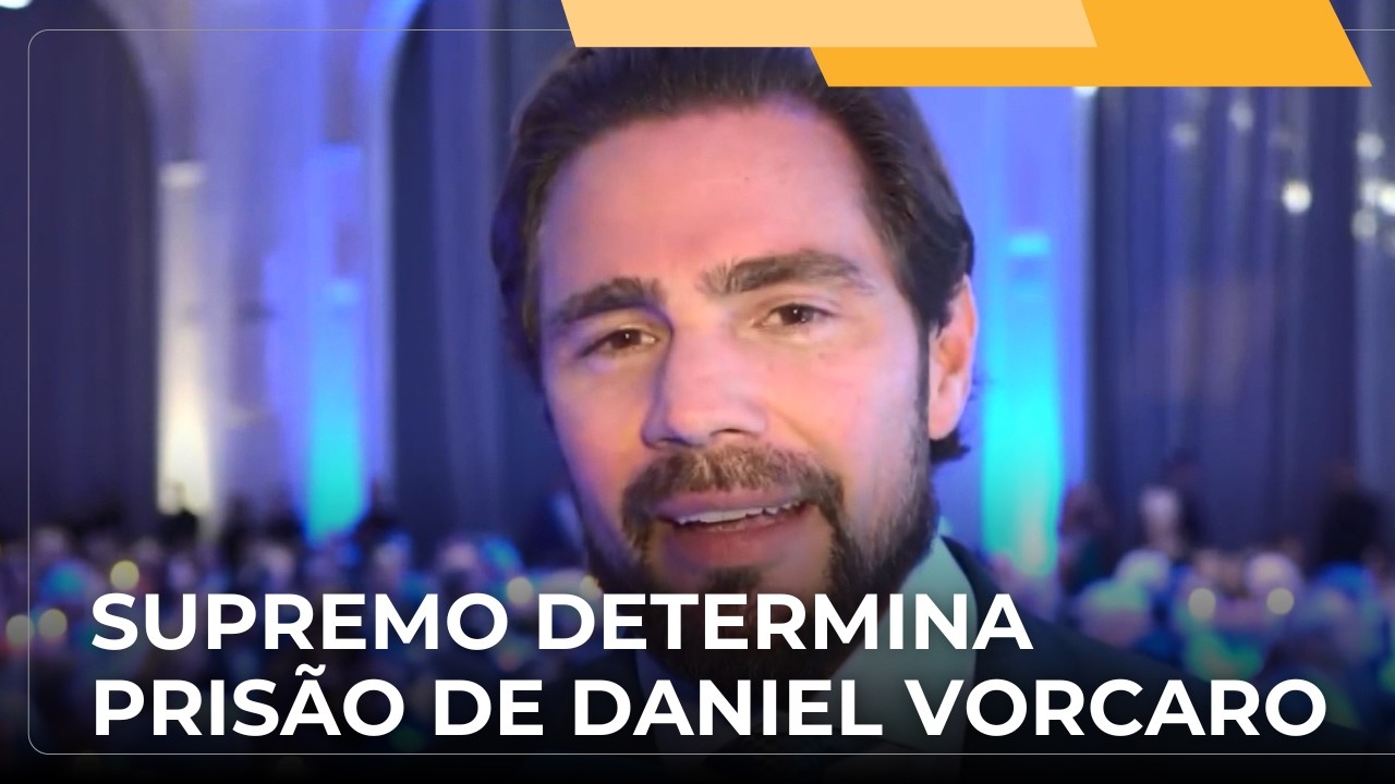 JJ – Supremo determina a prisão de Daniel Vorcaro e outros investigados por fraudes no Banco Master