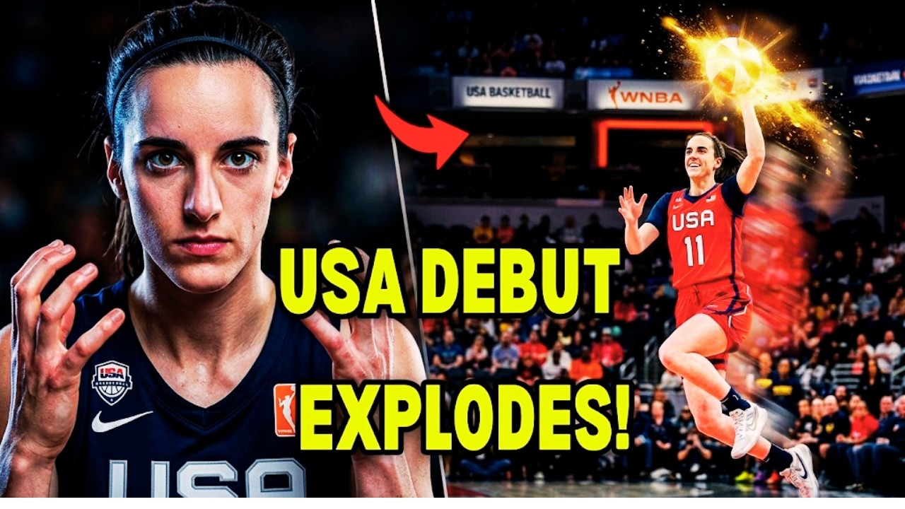 TEAM USA IN PANIC — Caitlin Clark’s Practice Leaves Angel Reese & Vets in Shock