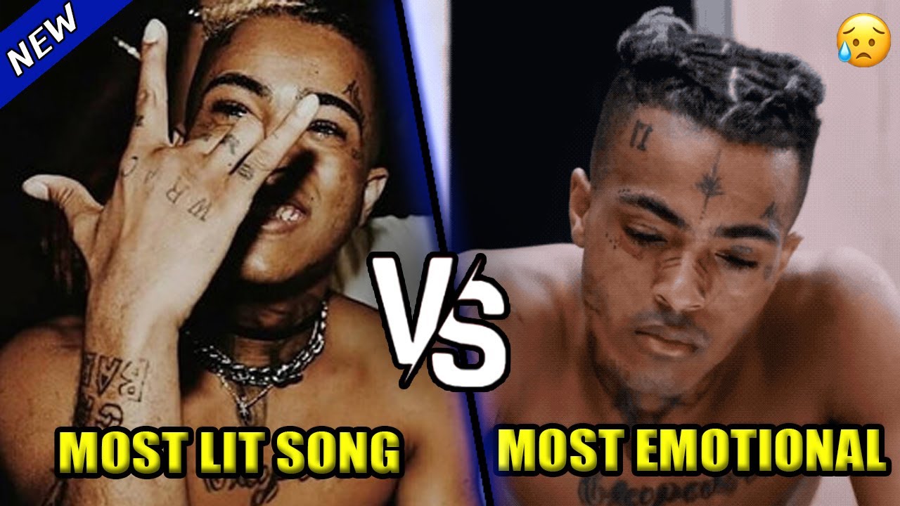 RAPPERS MOST LIT SONG VS RAPPERS MOST EMOTIONAL SONG