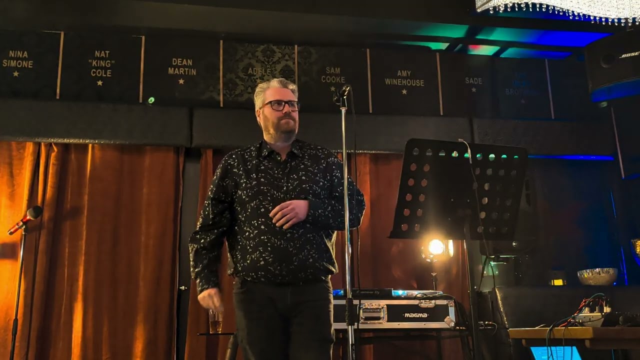 Damian Quinn - Sonny's speakeasy showcase - January 2026