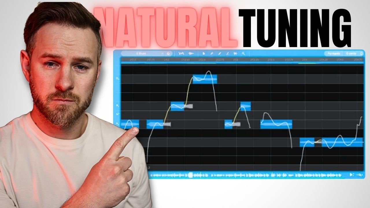 How Pro Producers ACTUALLY Tune Natural Sounding Vocals (NO AUTOTUNE)
