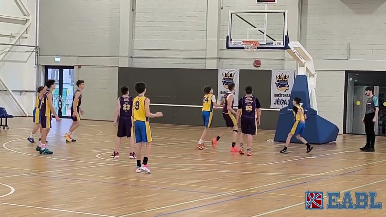 EABL–Birštonas Junior Grand Prix - Birštono SC