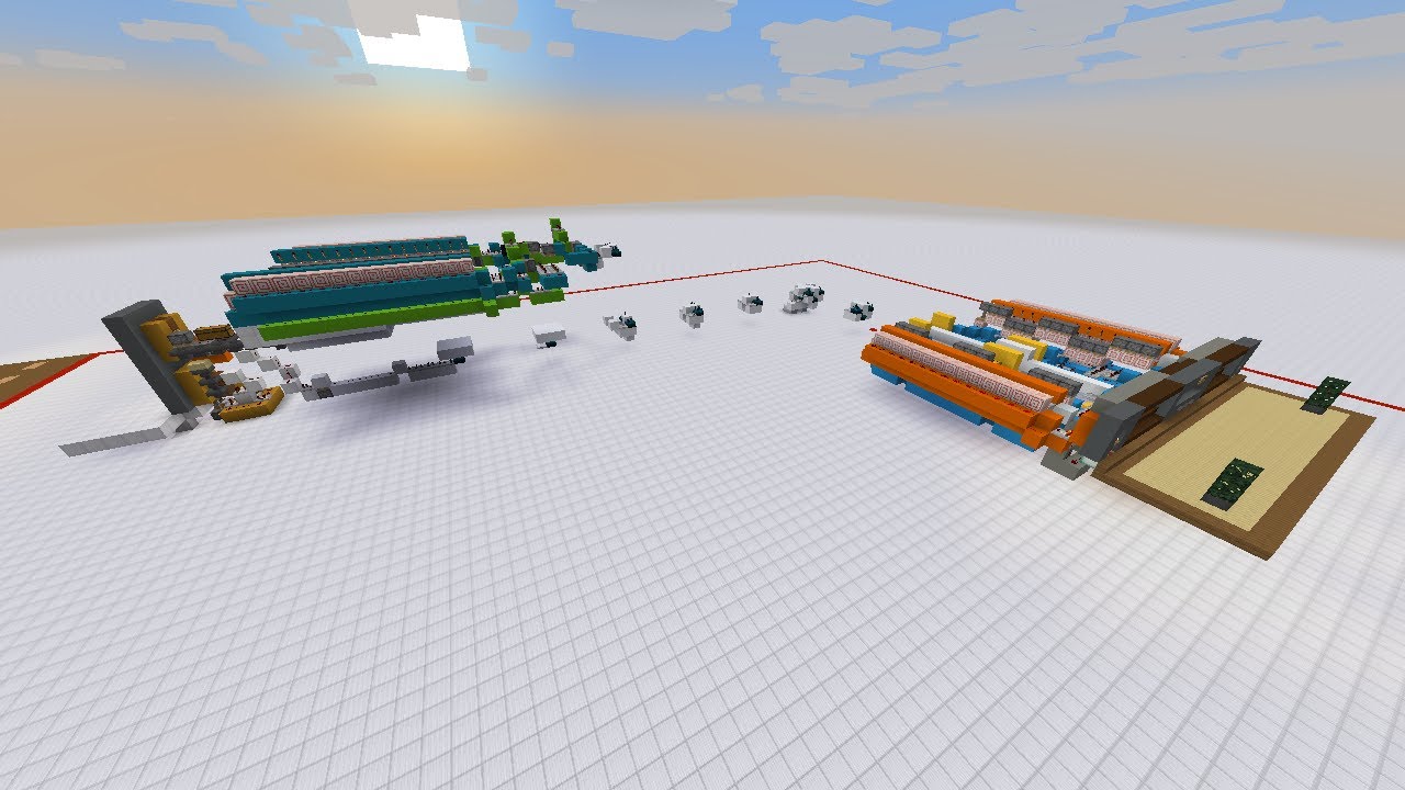 Sculk Sensor Long Distance Redstone Encoder And Decoder - Showcase