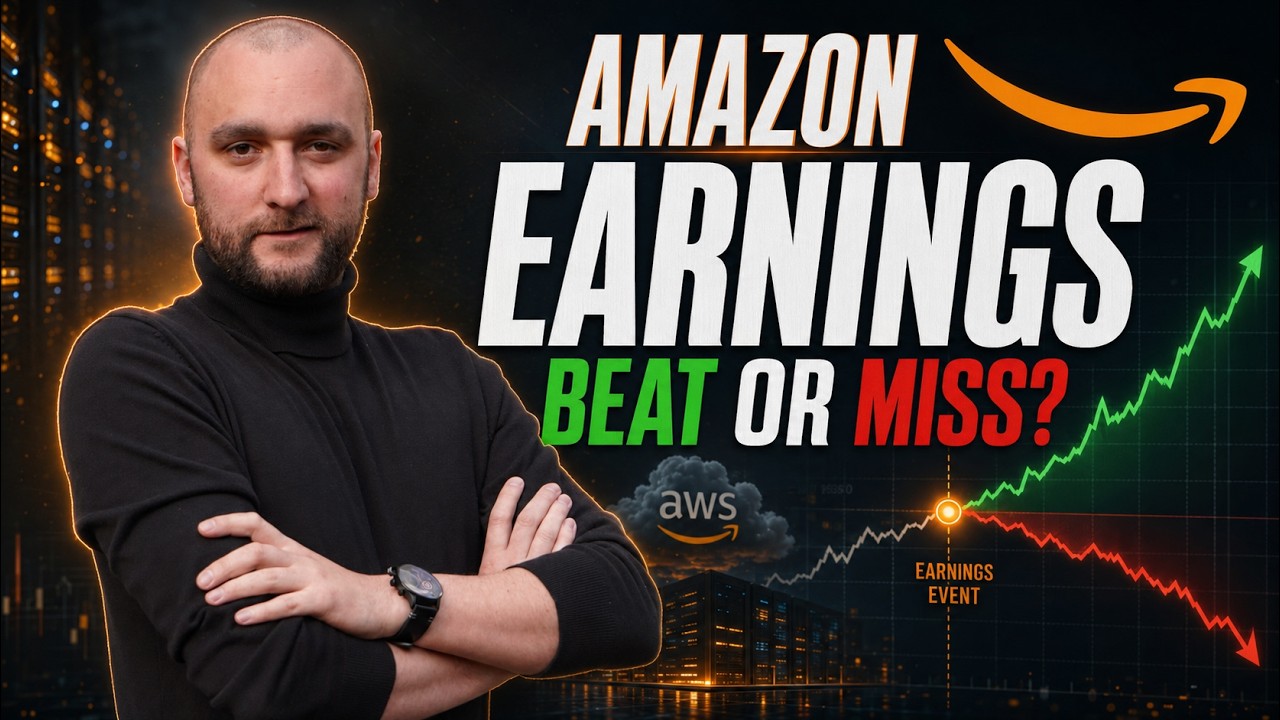 Amazon Earnings BEAT: AWS Explodes 37% & AMZN Stock Jumps