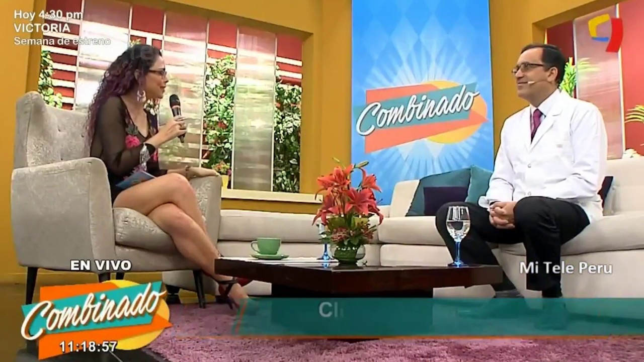 Entrevista al Dr. Mario Cabani en el programa Combinados