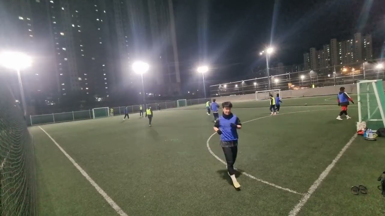2026.02.03 20:00~22:00 지주FS 자체 2파전⚽️