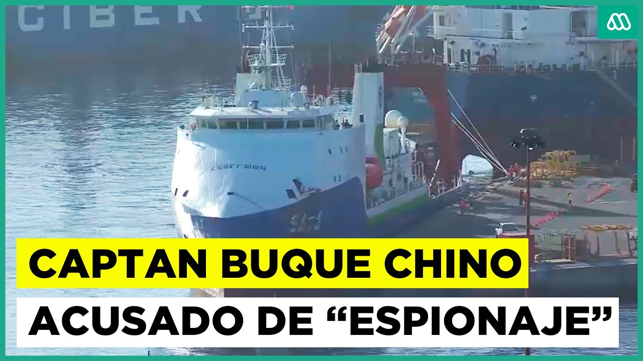 Llegó a Valparaíso polémico buque chino acusado de 