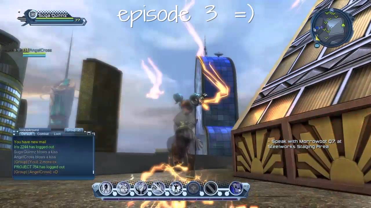DCUO:Avatar Of Sins Horns briefings walkthrough