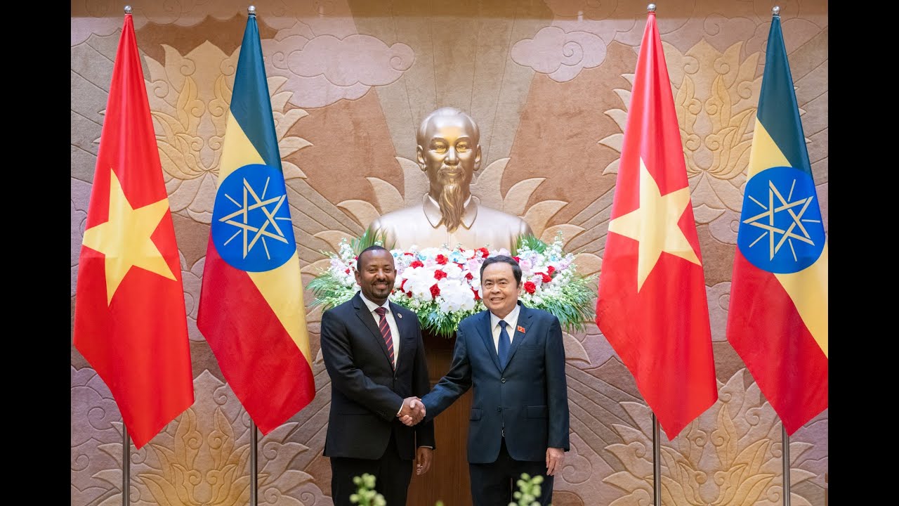 Chủ tịch Quốc hội hội kiến Thủ tướng Cộng hoà dân chủ Liên bang Ethiopia | Cổng thông tin Quốc hội
