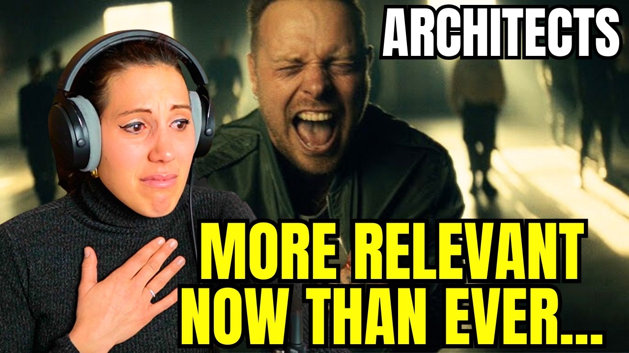 This Song is So Fitting Today! Architects - Broken Mirrors #news #ironman #war