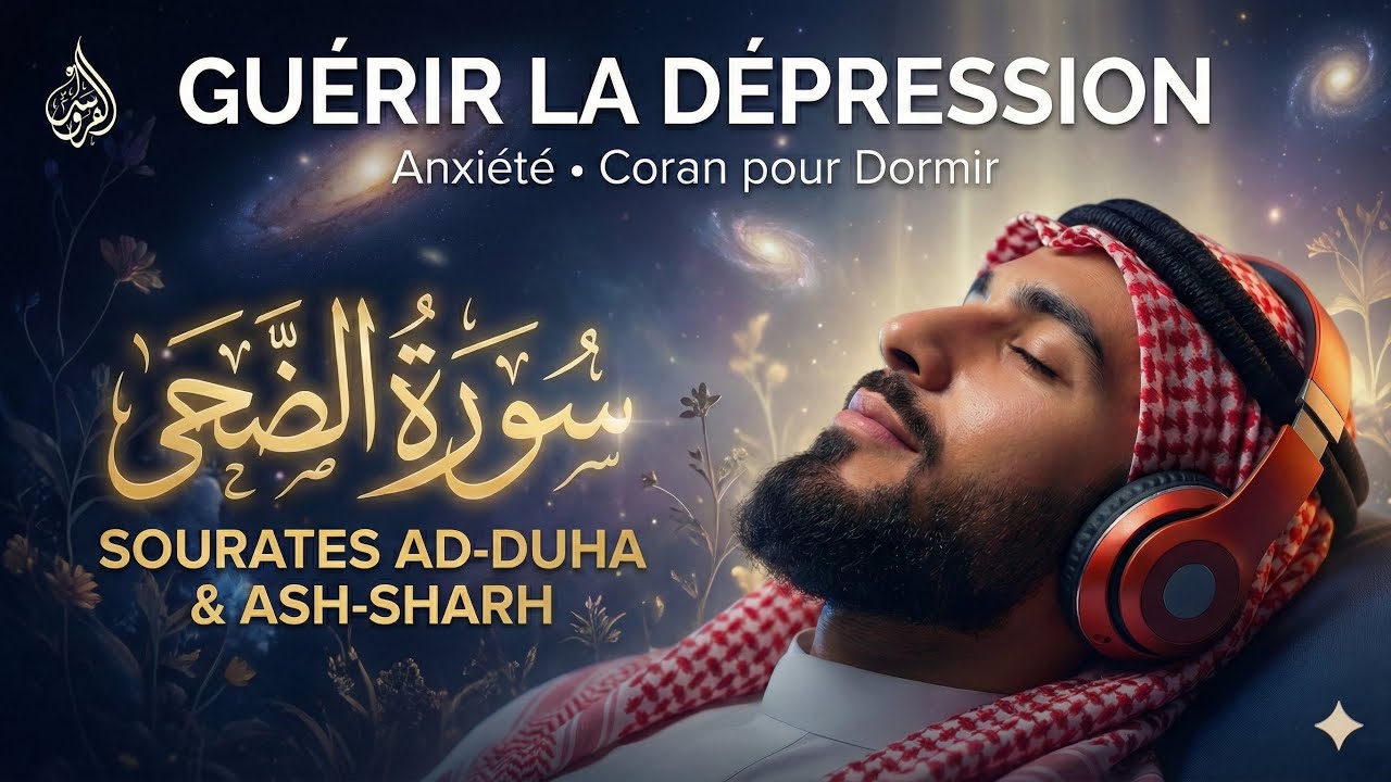 Dors Avec Le Coran Durant Le Ramadan : Sourates Ad-Duha & Ash-Sharh | Anti-Dépression, Anti-Anxiété