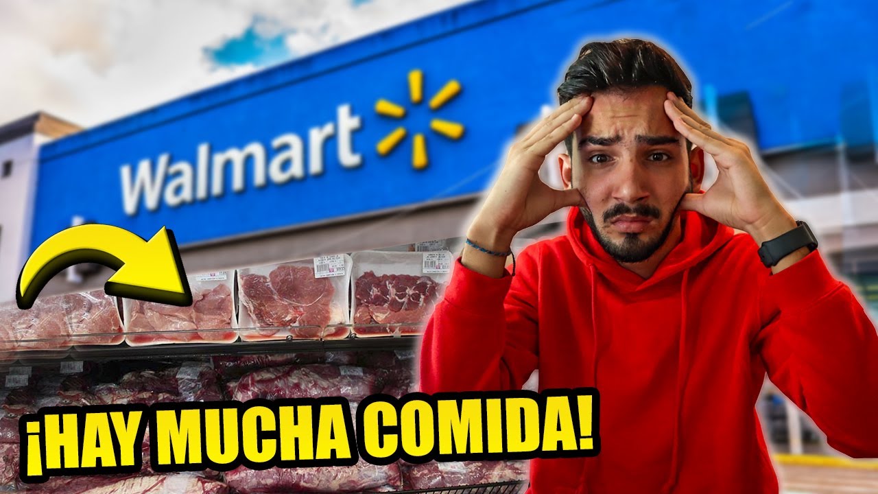 🔥 ASÍ ES UN SUPERMERCADO EN MÉXICO 🇲🇽 ¡VIVÍ ENGAÑADO EN CUBA 🇨🇺!