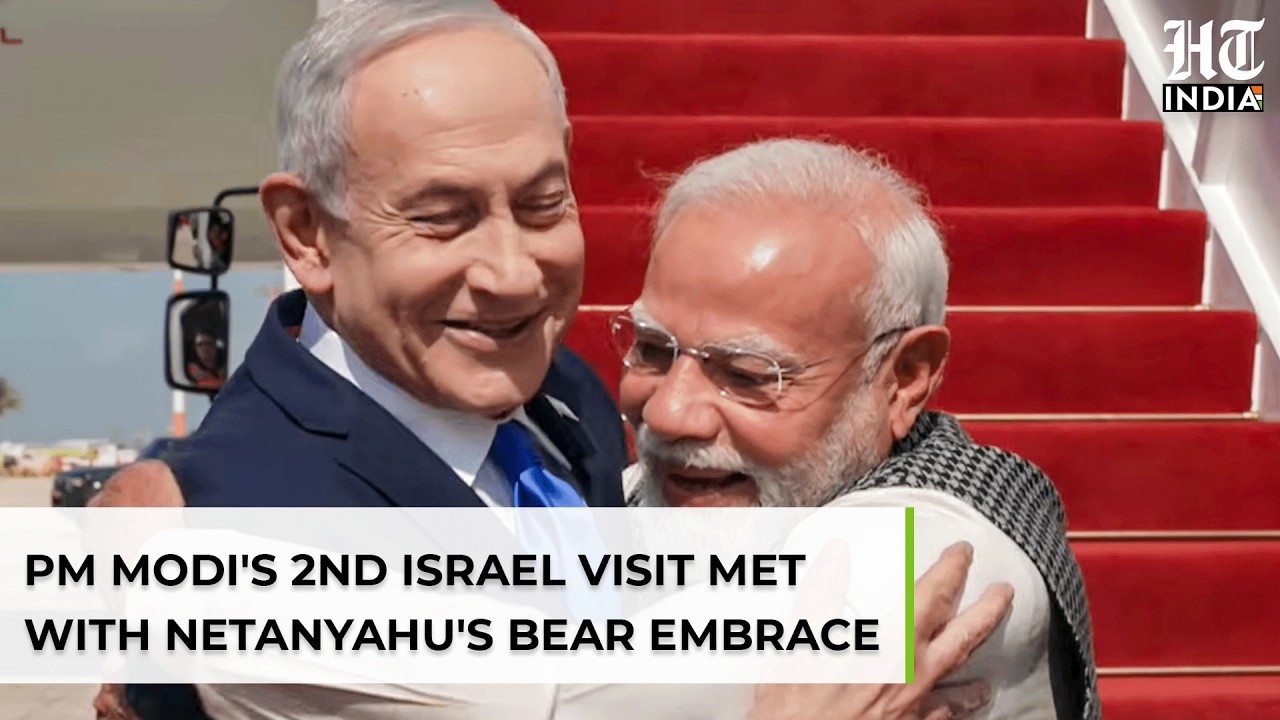 Netanyahu & Sara Roll Out Personal Red Carpet For PM Modi, Defense, Tech & Counter-Terror On Agenda
