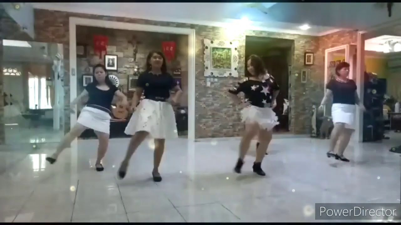 CARDIO JIVE LINE DANCE( Low Intermediate)