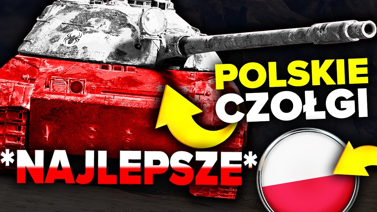 POLSKIE CZOŁGI *NAJLEPSZE W WOT*