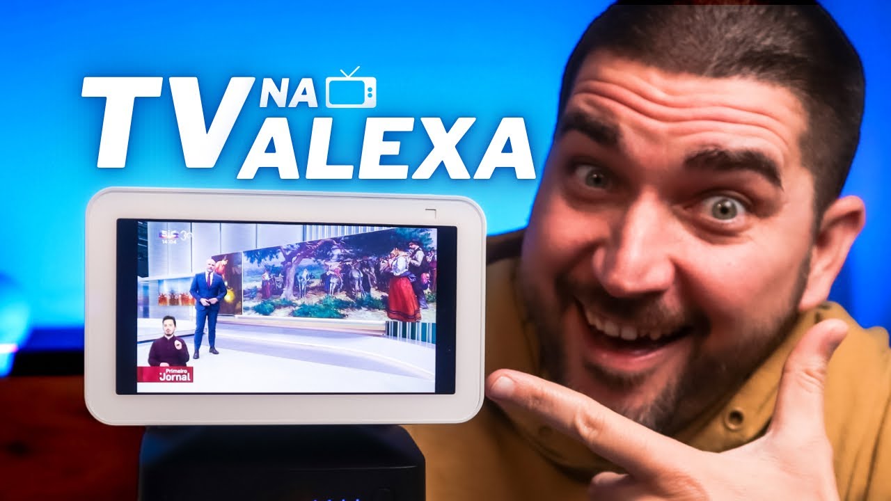 Como Ver TV na ALEXA Echo Show 5, 8, 10, 15