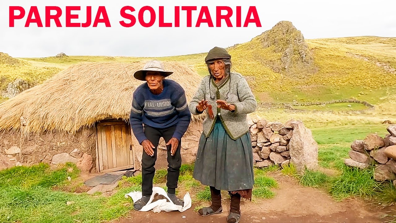 Visitamos a Dos Parejas de Abuelitos VIVEN SOLOS en Medio de las MONTAÑAS