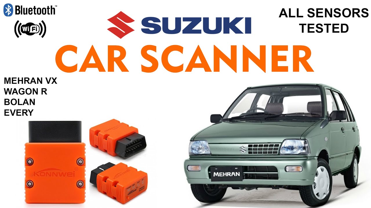 suzuki scanner tool | suzuki scanner | suzuki scan tool | Urdu | Hindi | DIY