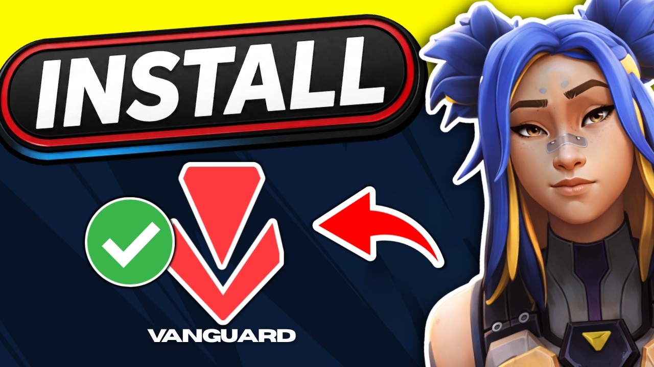 Как установить Vanguard для Valorant | Полное руководство