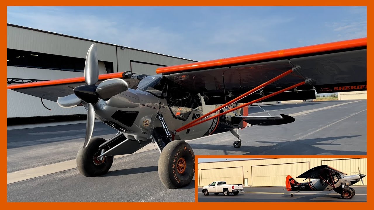 Bush Plane drags truck | Scrappy #62