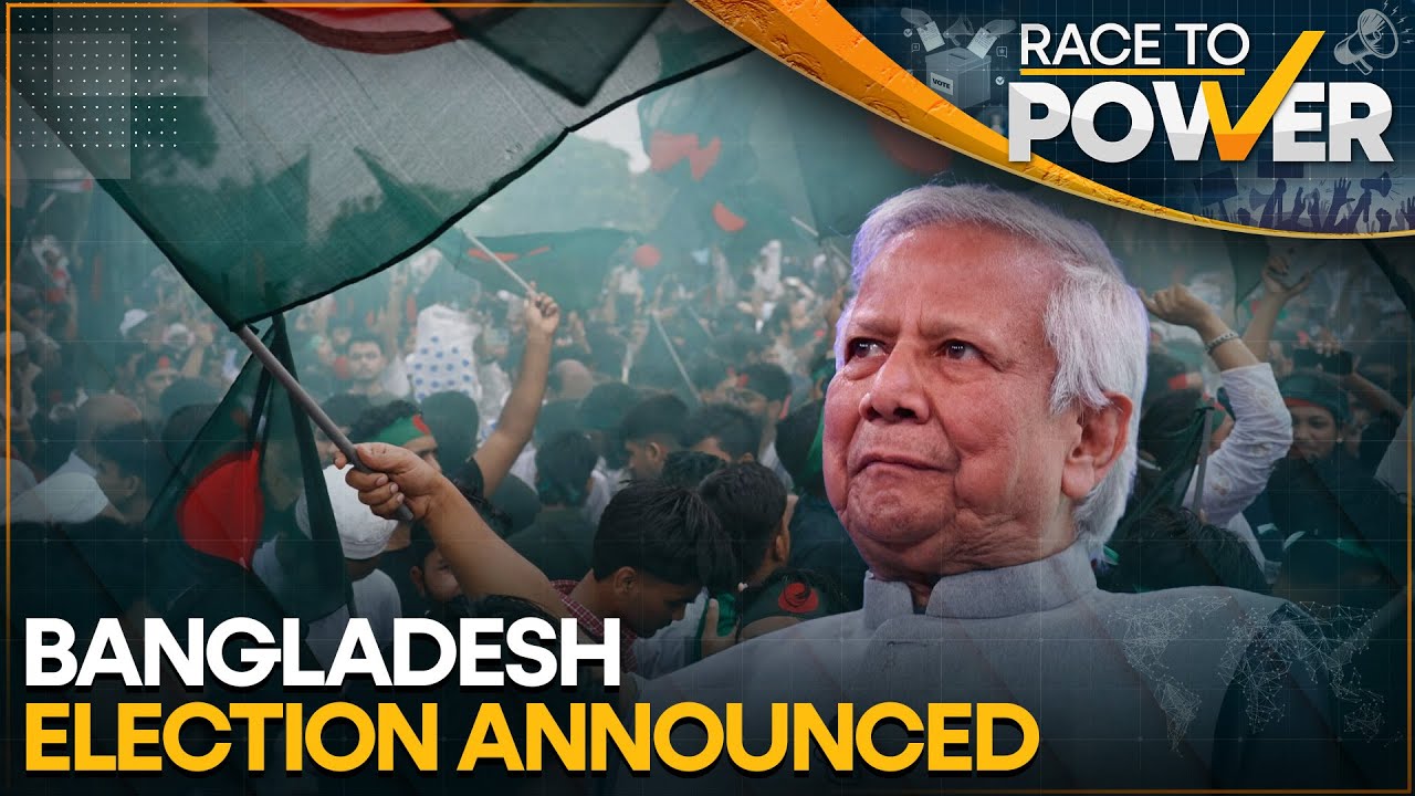 Bangladesh Announces Dates Of First Elections After Sheikh Hasina's Ouster | Race To Power
