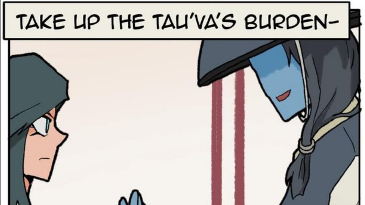 [40k Comic Dub] The Blue Man's Burden