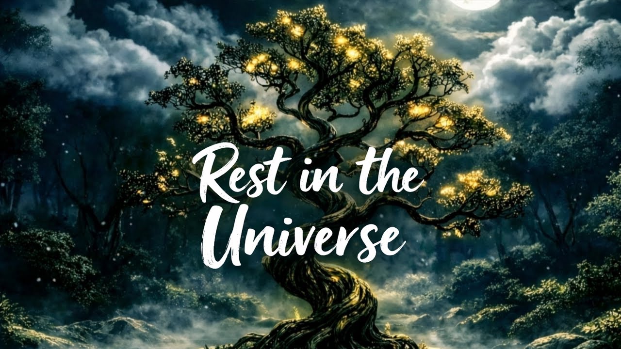 Rest in the Universe | Night Calm Sounds