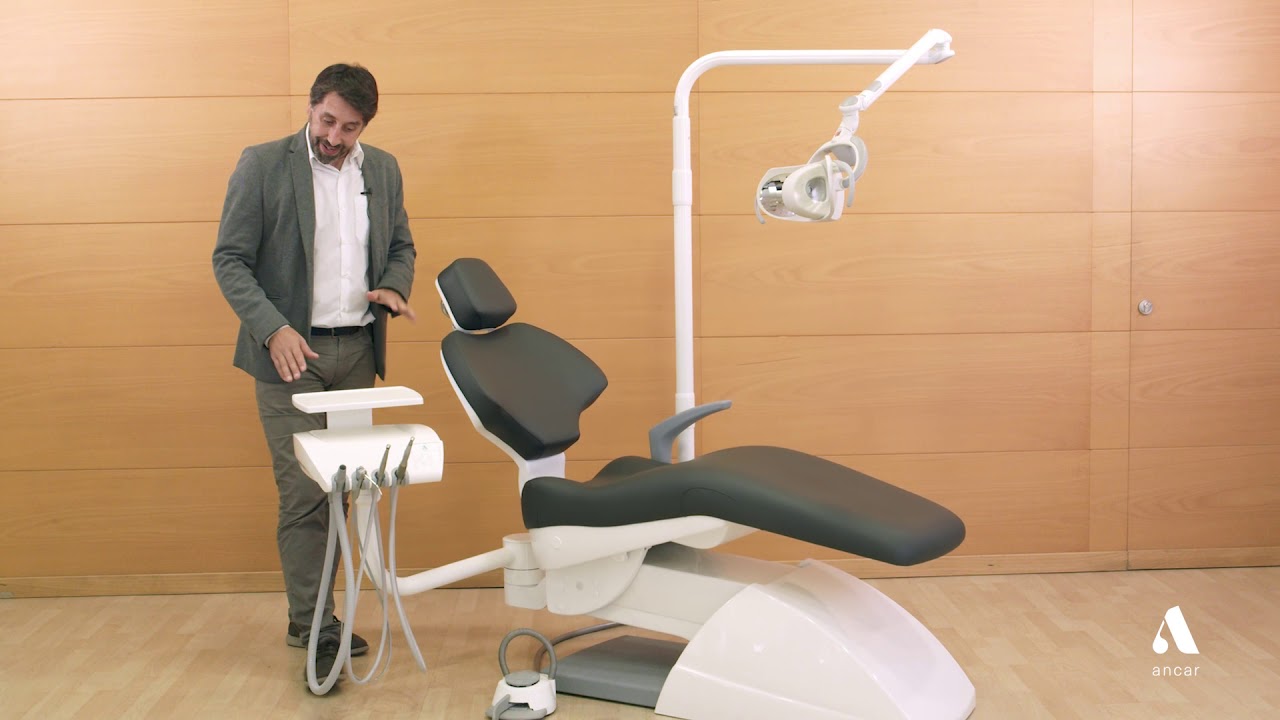 Equipo dental Ancar A-3200 explicado por Ricard Serradó