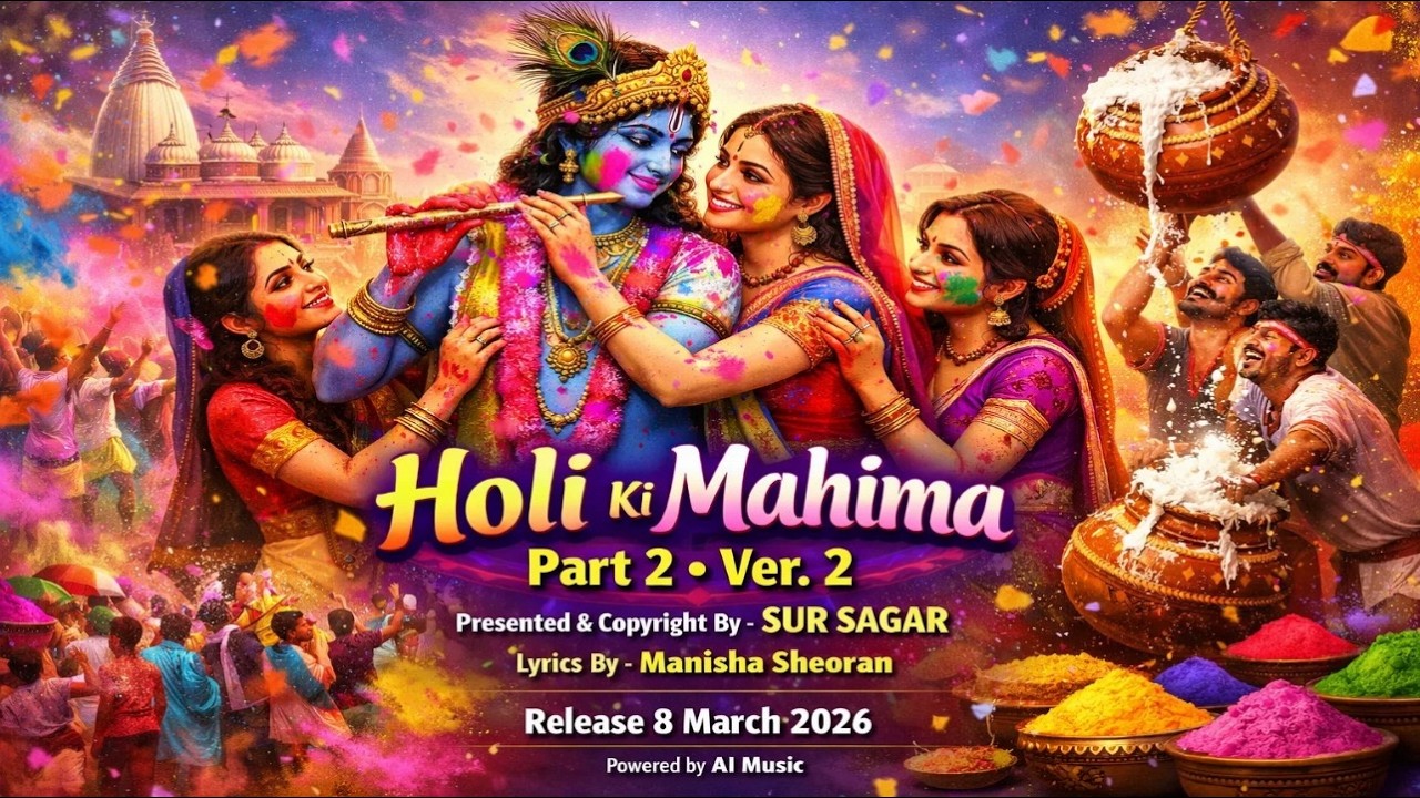 Holi Ki Mahima | Haryanvi Superhit Song | Part 2 | Lyrics By Manisha Sheoran