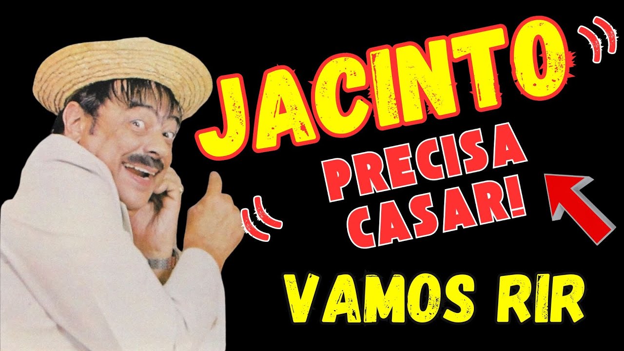 1 HORA DE PIADAS ENGRAÇADAS (JACINTO QUER CASAR) hehehe Parte 3