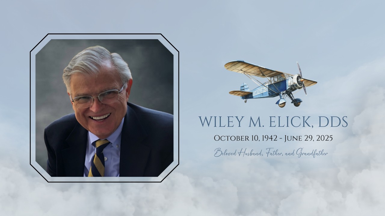 Wiley Elick Memorial Service